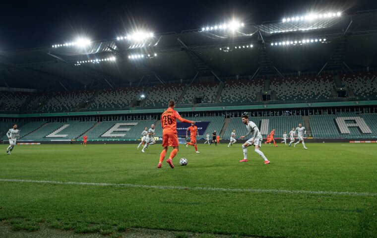 2020.10.18 Legia Warszawa - KGHM Zagłębie Lubin