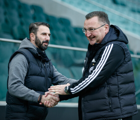 Konferencja prasowa po meczu KGHM Zagłębie Lubin - Legia Warszawa (Wideo)