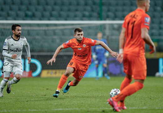 Łukasz Poręba po meczu Legia - KGHM Zagłębie