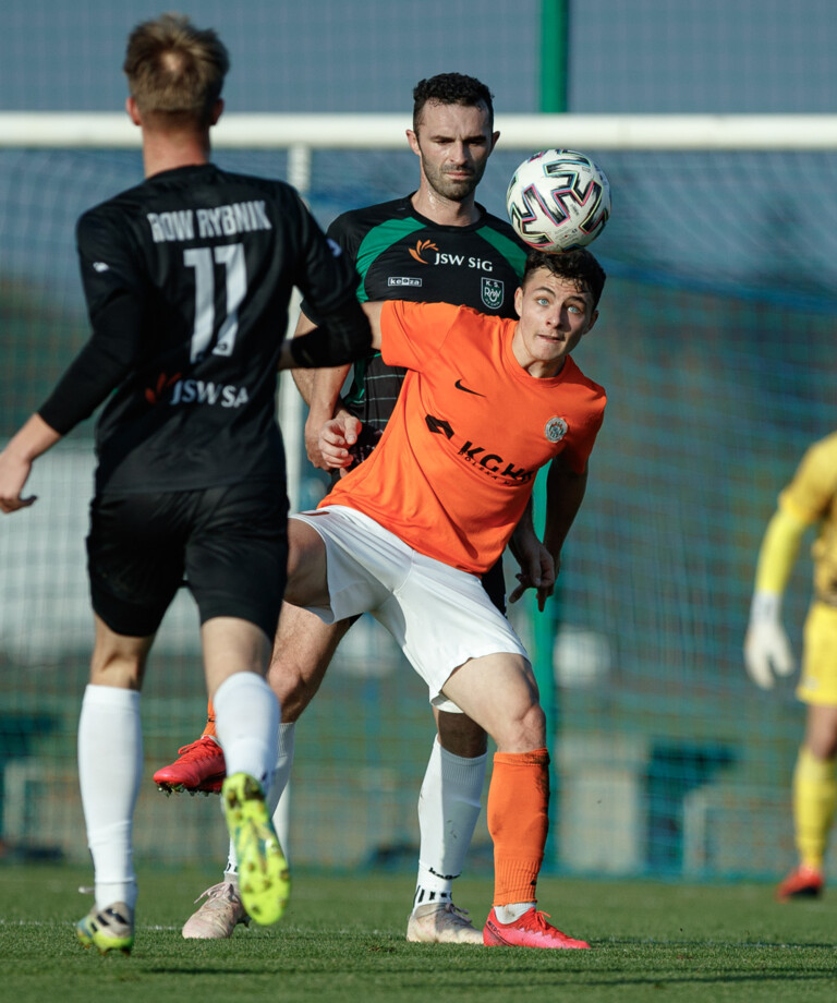 KGHM Zagłębie II - ROW Rybnik | FOTO