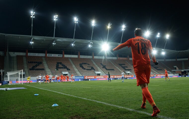 2020.11.21 KGHM Zagłębie Lubin - Stal Mielec