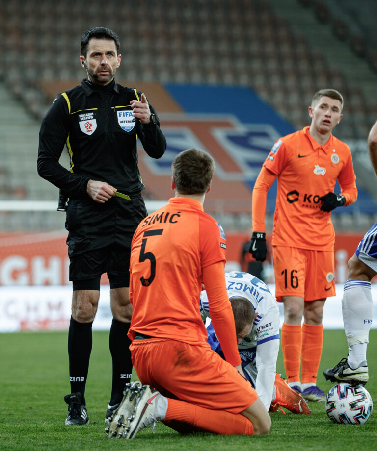 Daniel Stefański arbitrem spotkania KGHM Zagłębie - Wisła Płock 