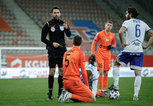 Daniel Stefański arbitrem spotkania KGHM Zagłębie - Wisła Płock 