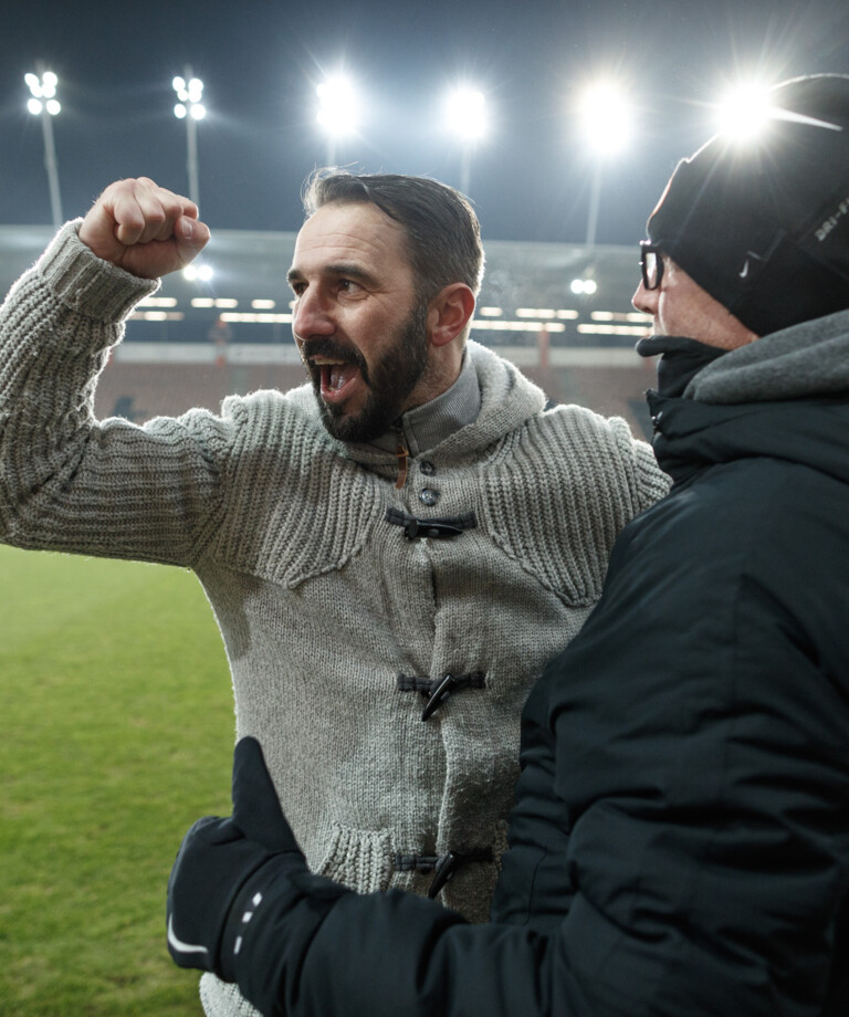 Martin Ševela żegna się z kibicami Martin Ševela żegna się z kibicami