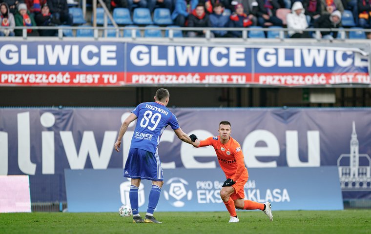 2020.02.09 Piast Gliwice - KGHM Zagłębie Lubin