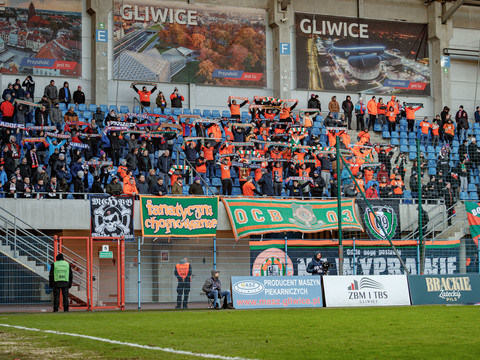 2020.02.09 Piast Gliwice - KGHM Zagłębie Lubin / 33