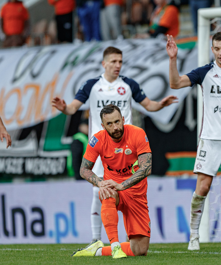 Wisła lepsza od KGHM Zagłębia | KGHM Zagłębie 0:1 Wisła Kraków