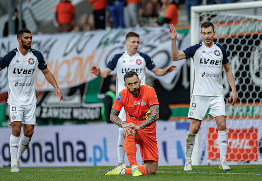 Wisła lepsza od KGHM Zagłębia | KGHM Zagłębie 0:1 Wisła Kraków