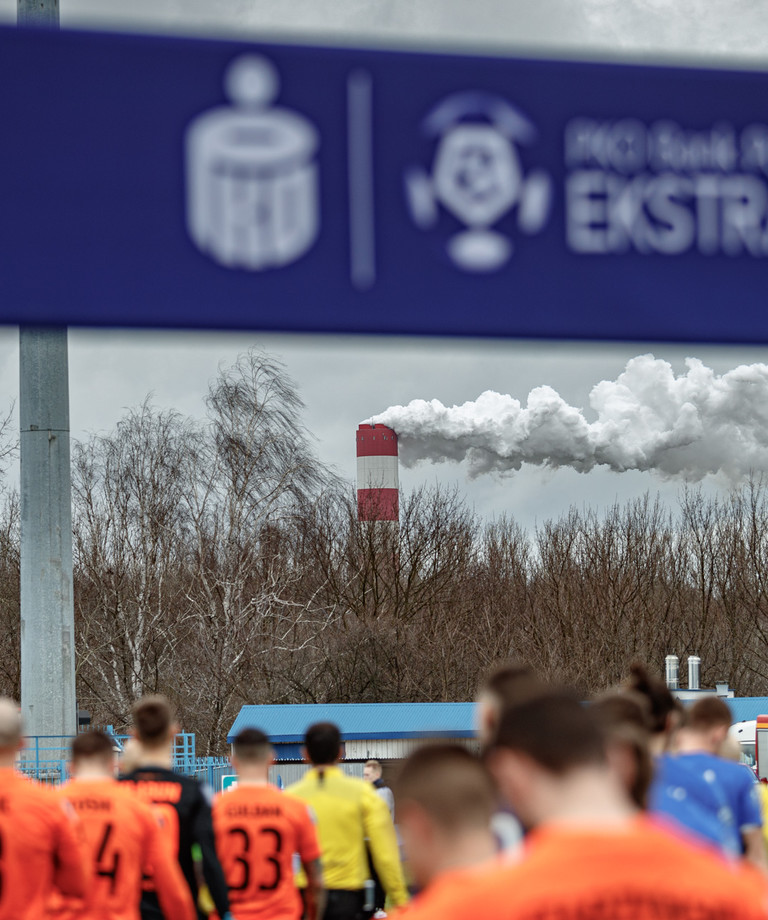 Wisła - KGHM Zagłębie | FOTO
