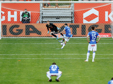 2020.06.06 KGHM Zagłębie Lubin - Lech Poznań / 45