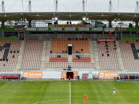 2020.06.06 KGHM Zagłębie Lubin - Lech Poznań / 17