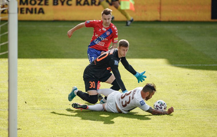 2020.06.14 Raków Częstochowa - KGHM Zagłębie Lubin