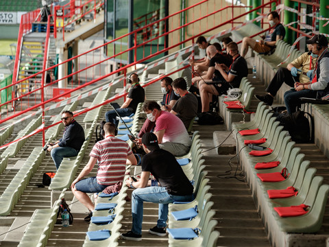 2020.06.14 Raków Częstochowa - KGHM Zagłębie Lubin / 5