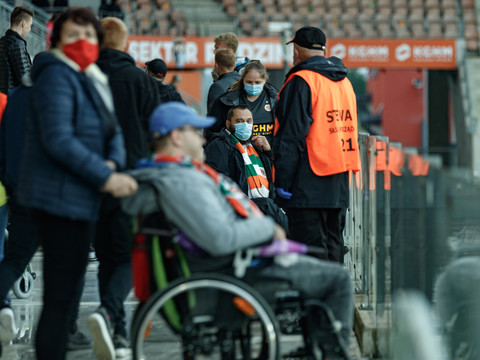 2020.06.19 KGHM Zagłębie Lubin - ŁKS Łódź / 55