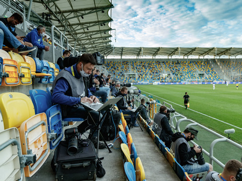 2020.06.23 Arka Gdynia - KGHM Zagłębie Lubin / 41