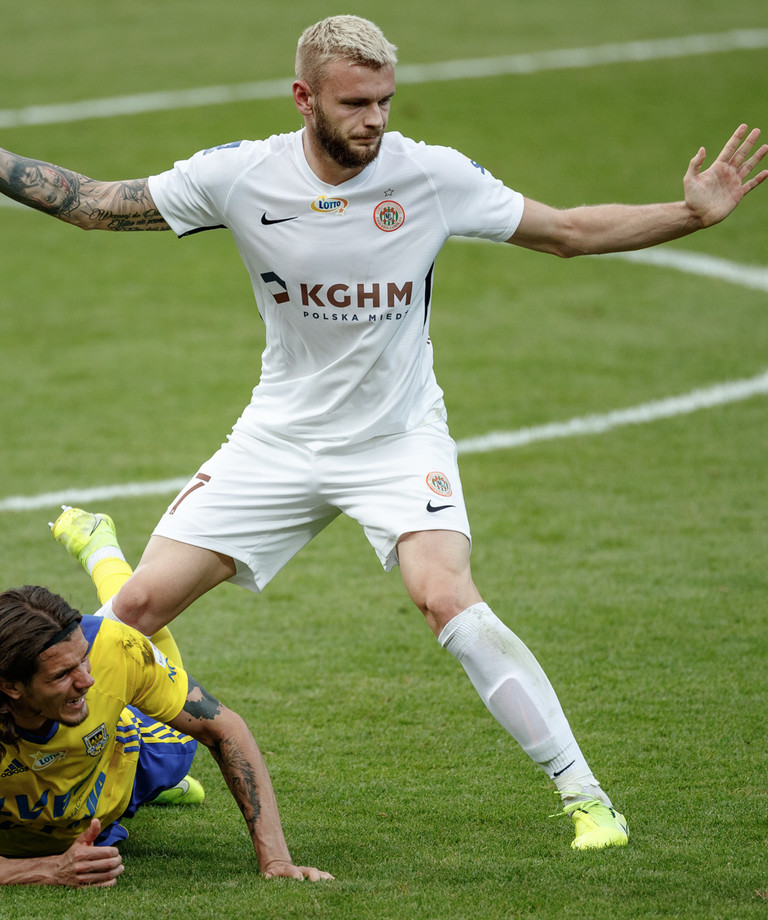 Arka Gdynia - KGHM Zagłębie | Kulisy spotkania Arka Gdynia - KGHM Zagłębie | Kulisy spotkania