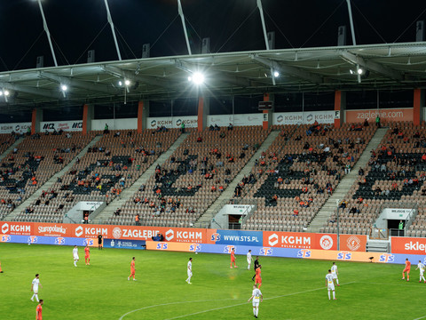 KGHM Zagłębie Lubin - Korona Kielce / 63