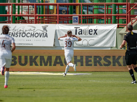 2020.07.04 Raków Częstochowa - KGHM Zagłębie Lubin / 27