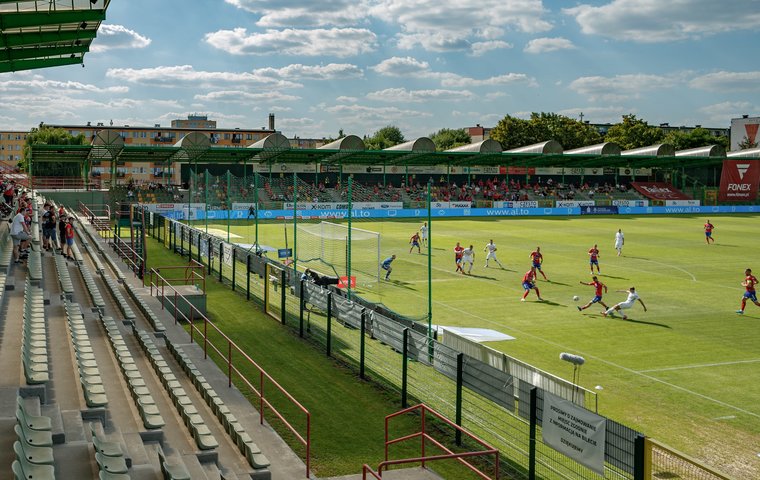 2020.07.04 Raków Częstochowa - KGHM Zagłębie Lubin