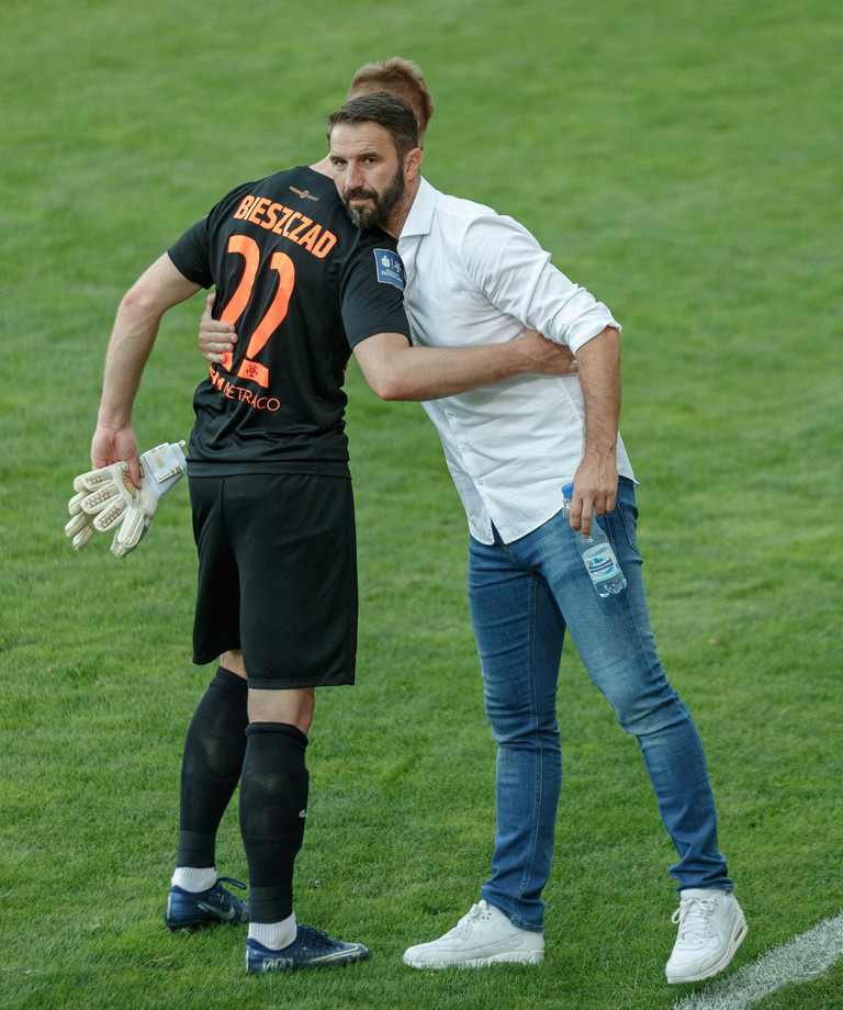 Kacper Bieszczad zagrał w kadrze U-19. Polacy zremisowali z Niemcami Kacper Bieszczad zagrał w kadrze U-19. Polacy zremisowali z Niemcami