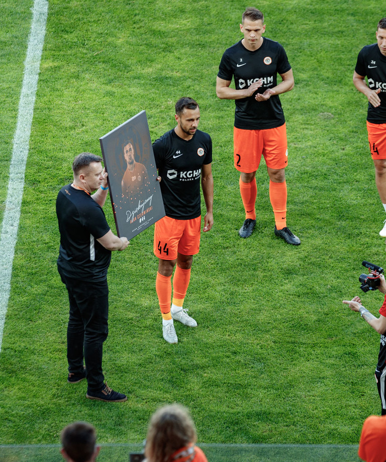 Bartosz Kopacz, Alan Czerwiński i Jakub Tosik odchodzą z KGHM Zagłębia Lubin Bartosz Kopacz, Alan Czerwiński i Jakub Tosik odchodzą z KGHM Zagłębia Lubin