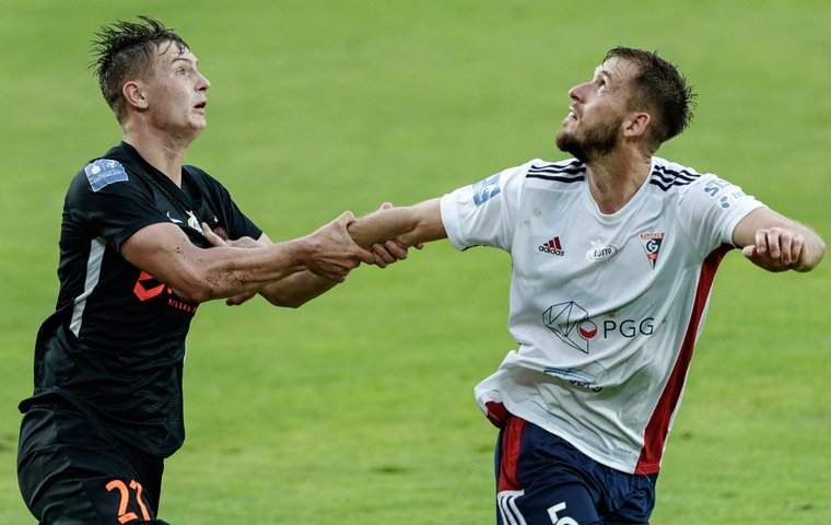 2020.07.18 Górnik Zabrze - KGHM Zagłębie Lubin