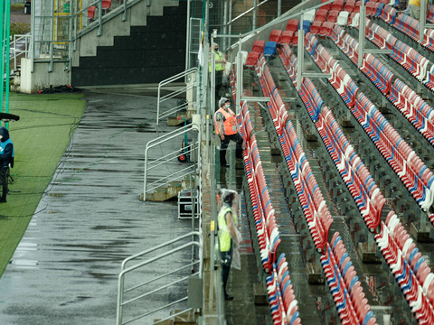 2020.07.18 Górnik Zabrze - KGHM Zagłębie Lubin / 1