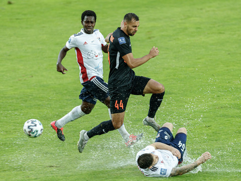 2020.07.18 Górnik Zabrze - KGHM Zagłębie Lubin / 9