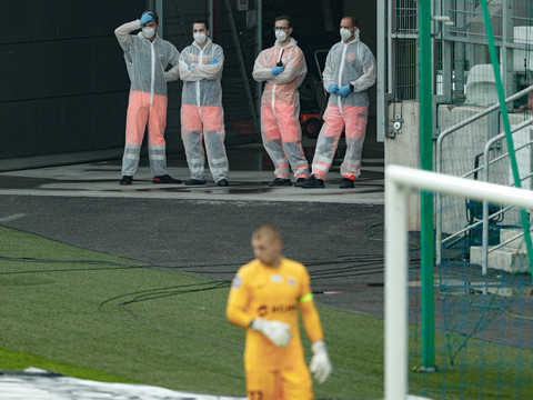 2020.07.18 Górnik Zabrze - KGHM Zagłębie Lubin / 43