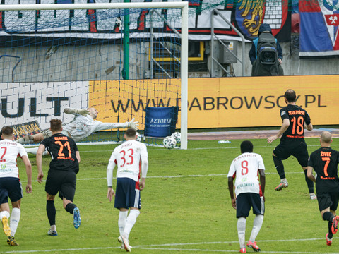 2020.07.18 Górnik Zabrze - KGHM Zagłębie Lubin / 35