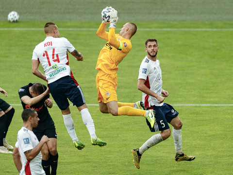 2020.07.18 Górnik Zabrze - KGHM Zagłębie Lubin / 37