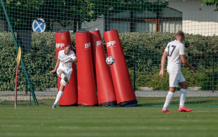 2020.08.07 Pogoń Szczecin - KGHM Zagłębie Lubin (Opalenica, sparing)