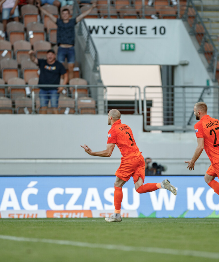 Dominik Hładun i Sasa Balić w jedenastce 1. kolejki PKO Ekstraklasy! Dominik Hładun i Sasa Balić w jedenastce 1. kolejki PKO Ekstraklasy!