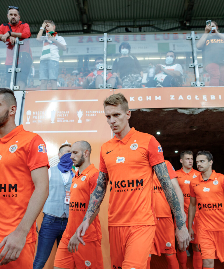 Jakub Wójcicki zadebiutował w KGHM Zagłębiu Jakub Wójcicki zadebiutował w KGHM Zagłębiu