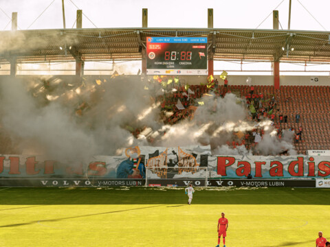 2020.09.20 KGHM Zagłębie Lubin - Cracovia Kraków / 41