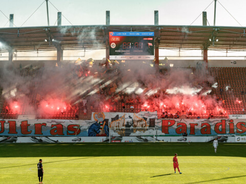 2020.09.20 KGHM Zagłębie Lubin - Cracovia Kraków / 47