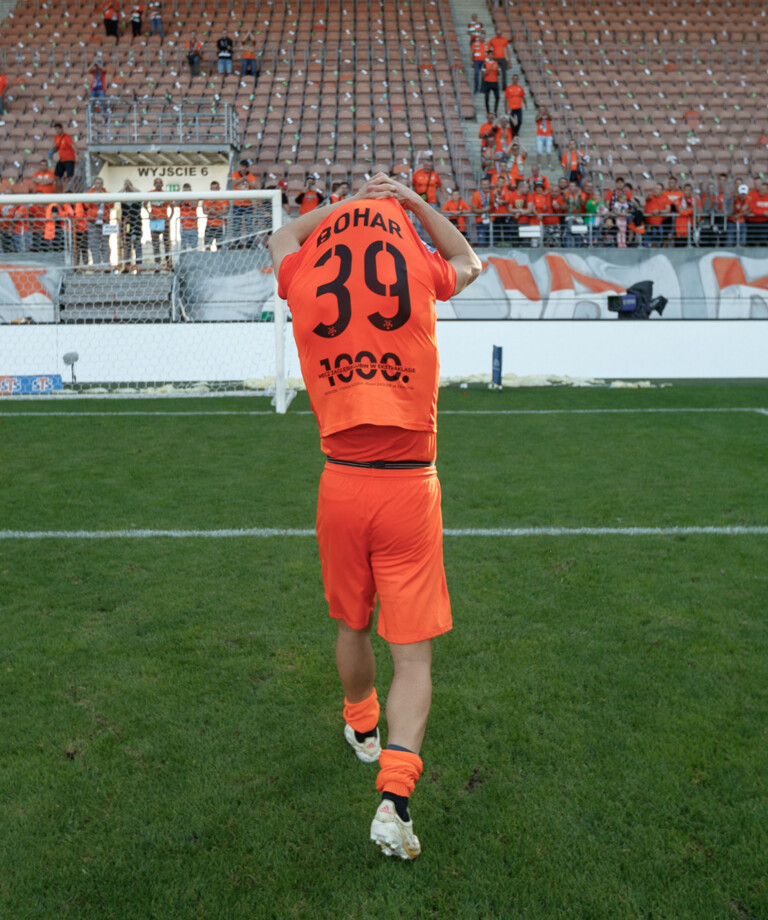 KGHM Zagłębie - Cracovia | FOTO