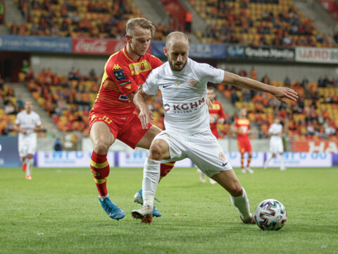 2020.09.26 Jagiellonia Białystok - KGHM Zagłębie Lubin  / 37