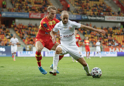 Jagiellonia Białystok trzecim sparingpartnerem