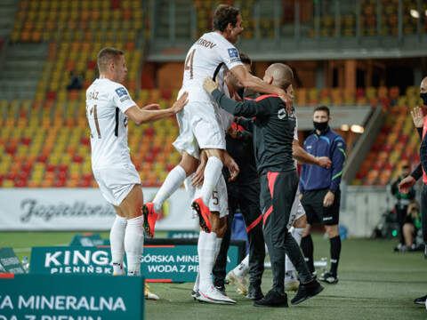 2020.09.26 Jagiellonia Białystok - KGHM Zagłębie Lubin  / 33