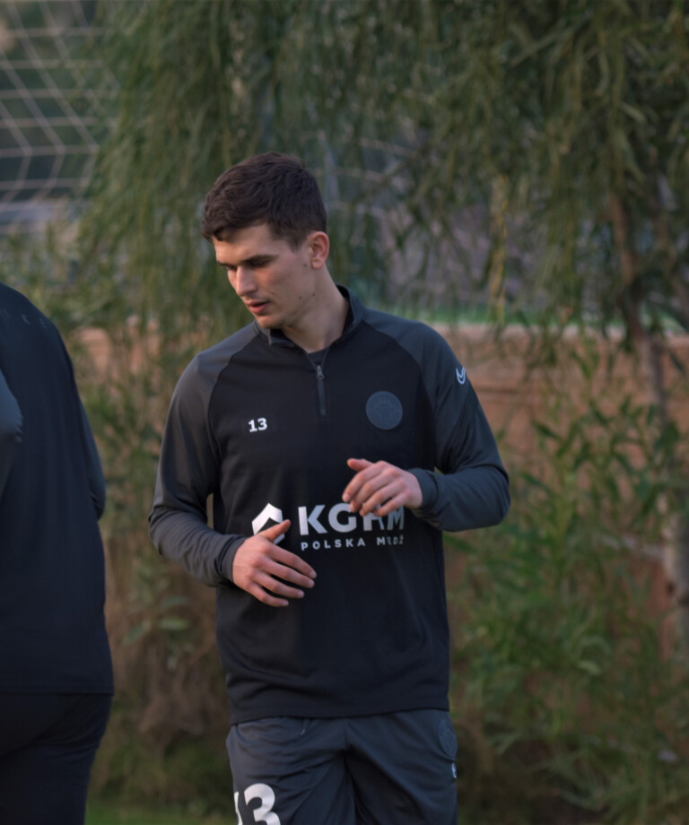 Dawid Pakulski testowany przez Slovan Liberec Dawid Pakulski testowany przez Slovan Liberec