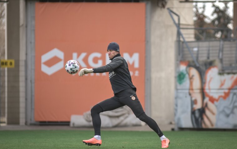 Miedziowi trenowali na Stadionie Zagłębia