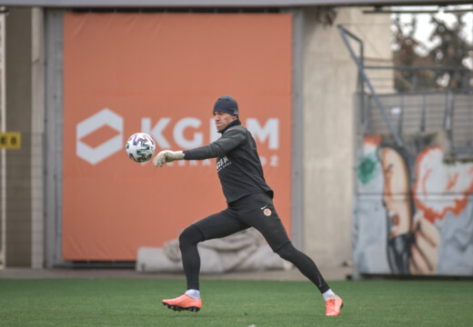 Miedziowi trenowali na Stadionie Zagłębia