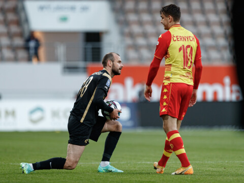 2021.10.01 KGHM Zagłębie Lubin - Jagiellonia Białystok / 17