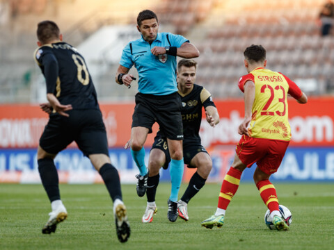 2021.10.01 KGHM Zagłębie Lubin - Jagiellonia Białystok / 11