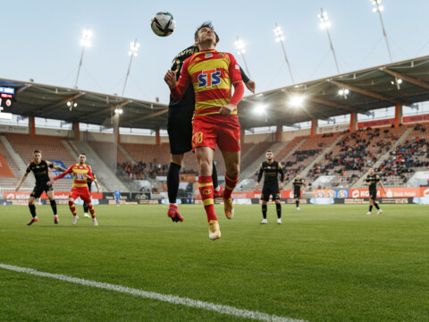 2021.10.01 KGHM Zagłębie Lubin - Jagiellonia Białystok / 9