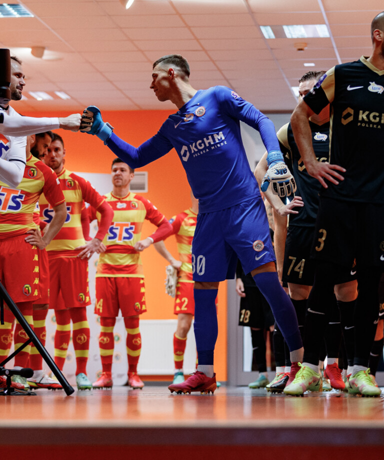 Domowa przegrana z Jagiellonią | Kulisy meczu KGHM Zagłębie - Jagiellonia Domowa przegrana z Jagiellonią | Kulisy meczu KGHM Zagłębie - Jagiellonia