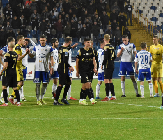 Przegrana w Mielcu | Kulisy meczu Stal Mielec - KGHM Zagłębie Lubin