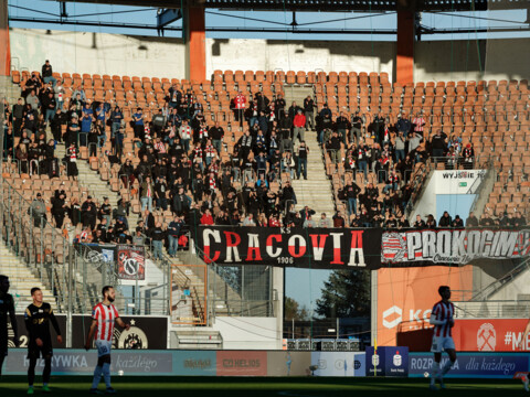 2021.10.24 KGHM Zagłębie Lubin - Cracovia Kraków / 41