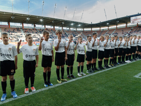 2021.10.24 KGHM Zagłębie Lubin - Cracovia Kraków / 27